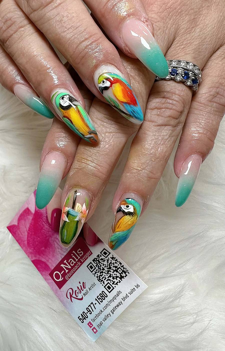 Tropical Parrots