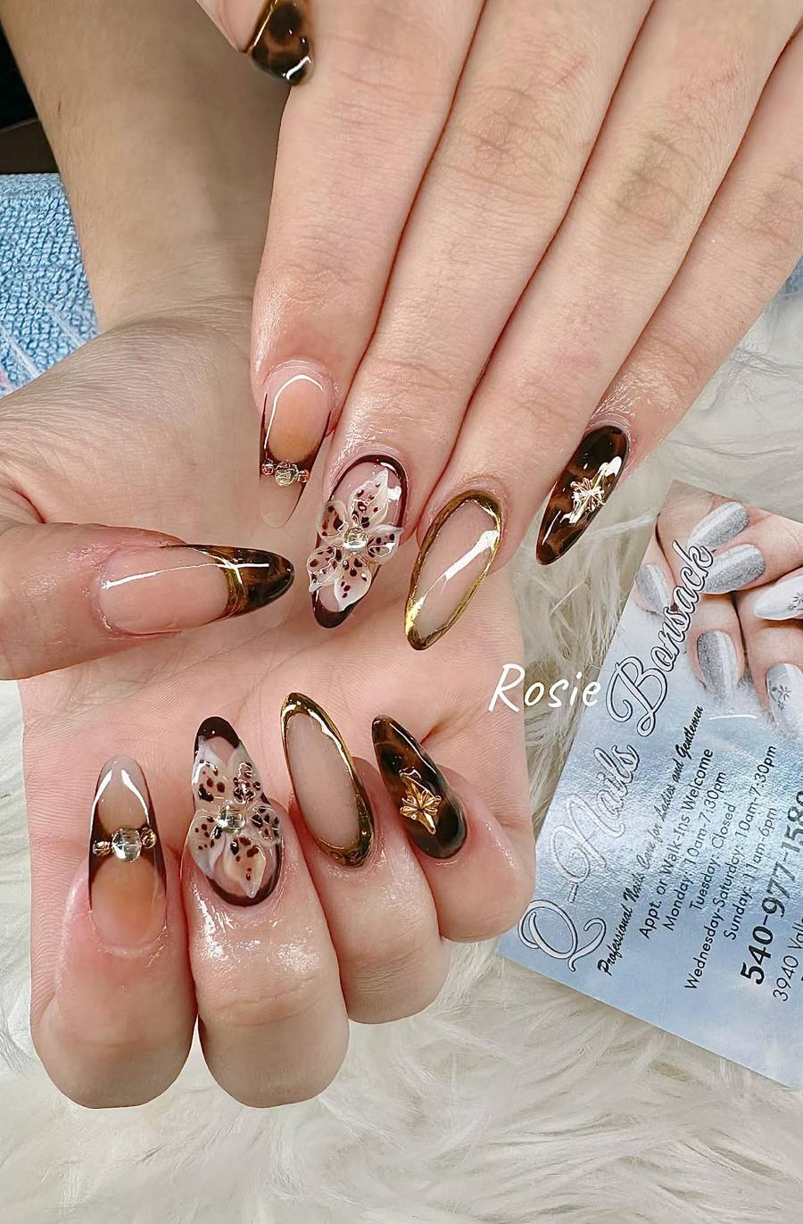Tortoiseshell & Gold
