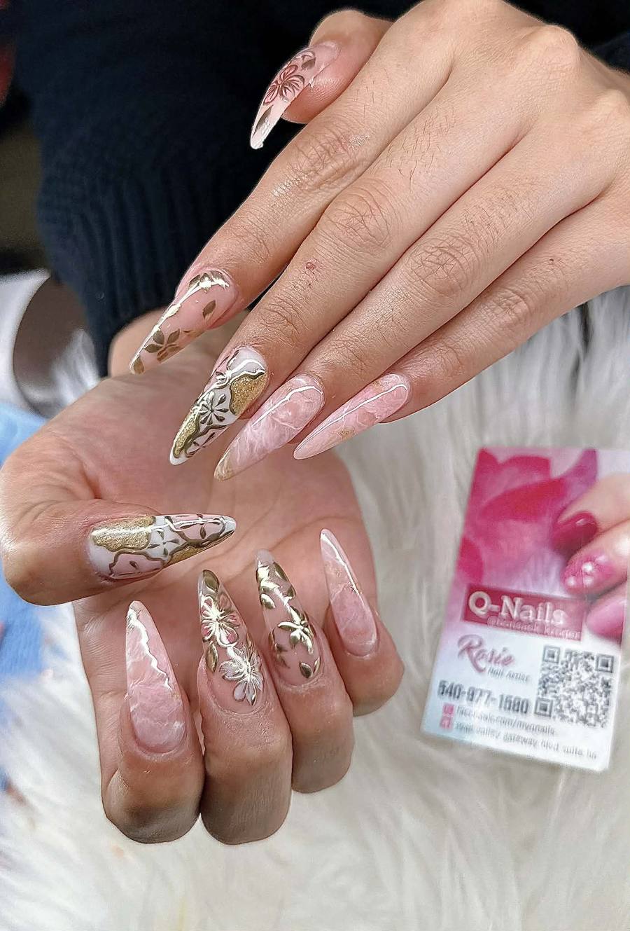 Pink & Gold