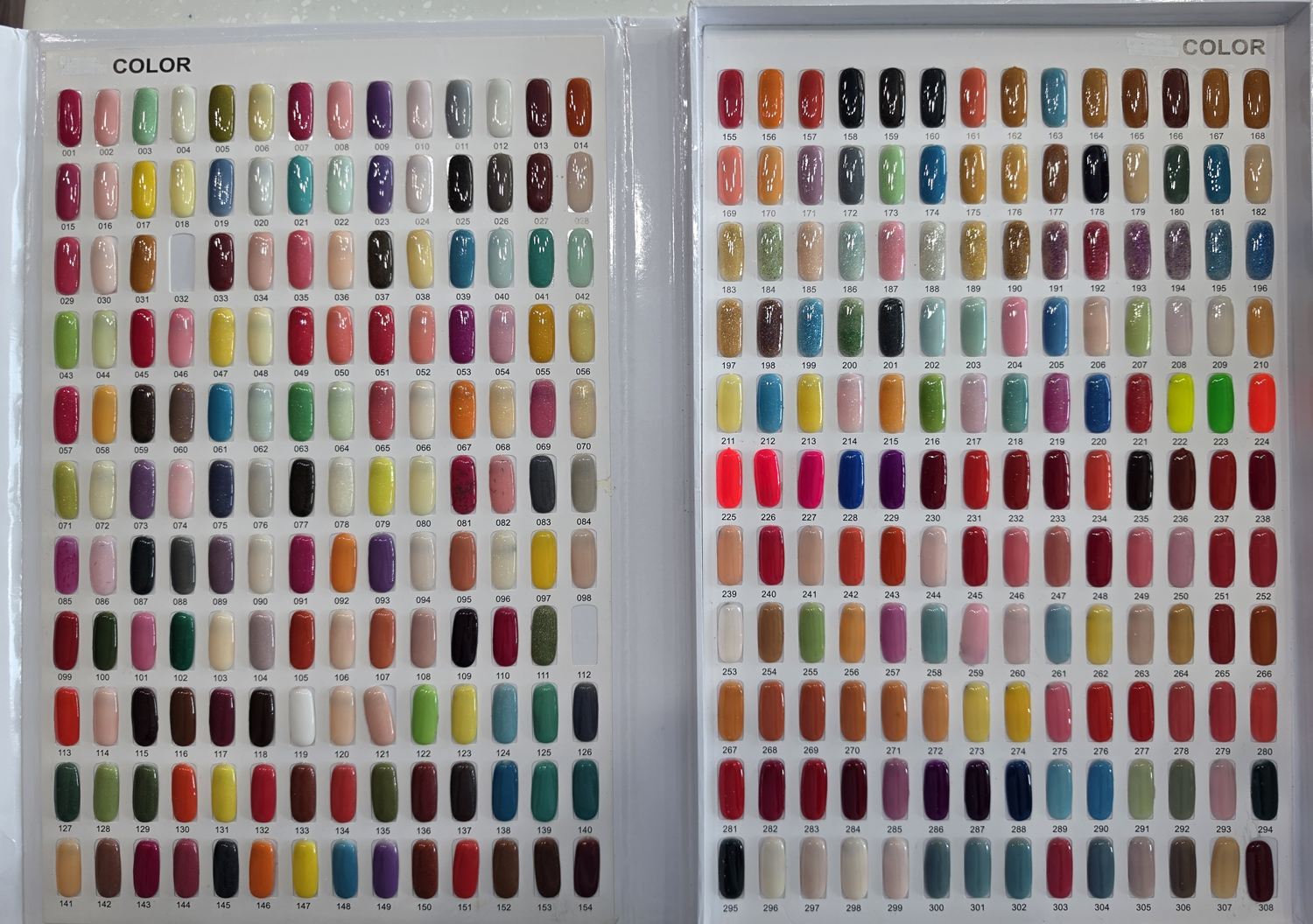 Full gel color wall