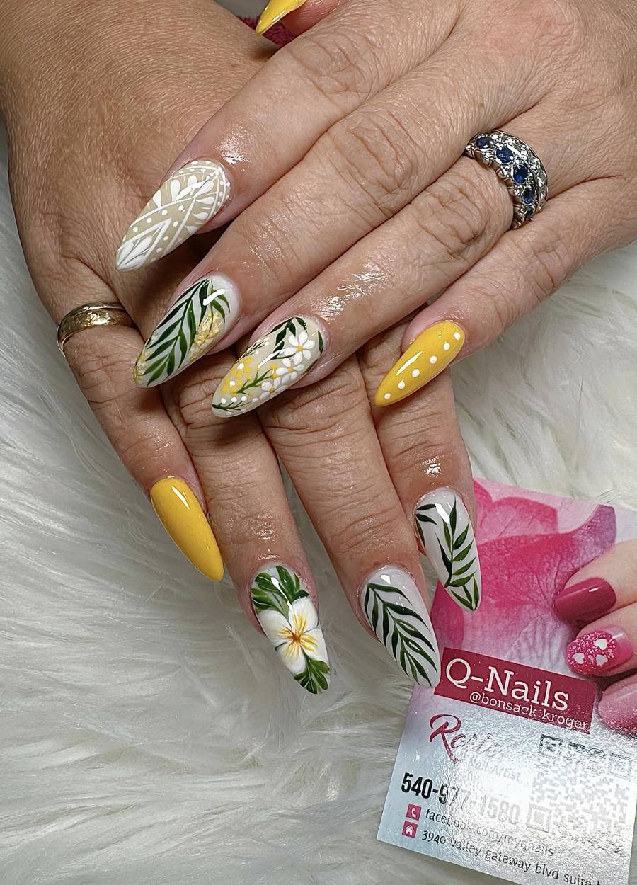 Yellow Tropical
