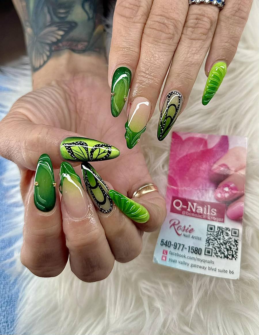 Green Butterfly