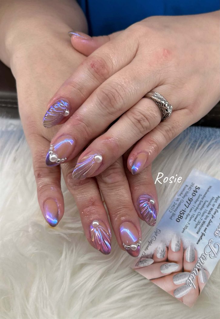 Iridescent Butterfly Wings