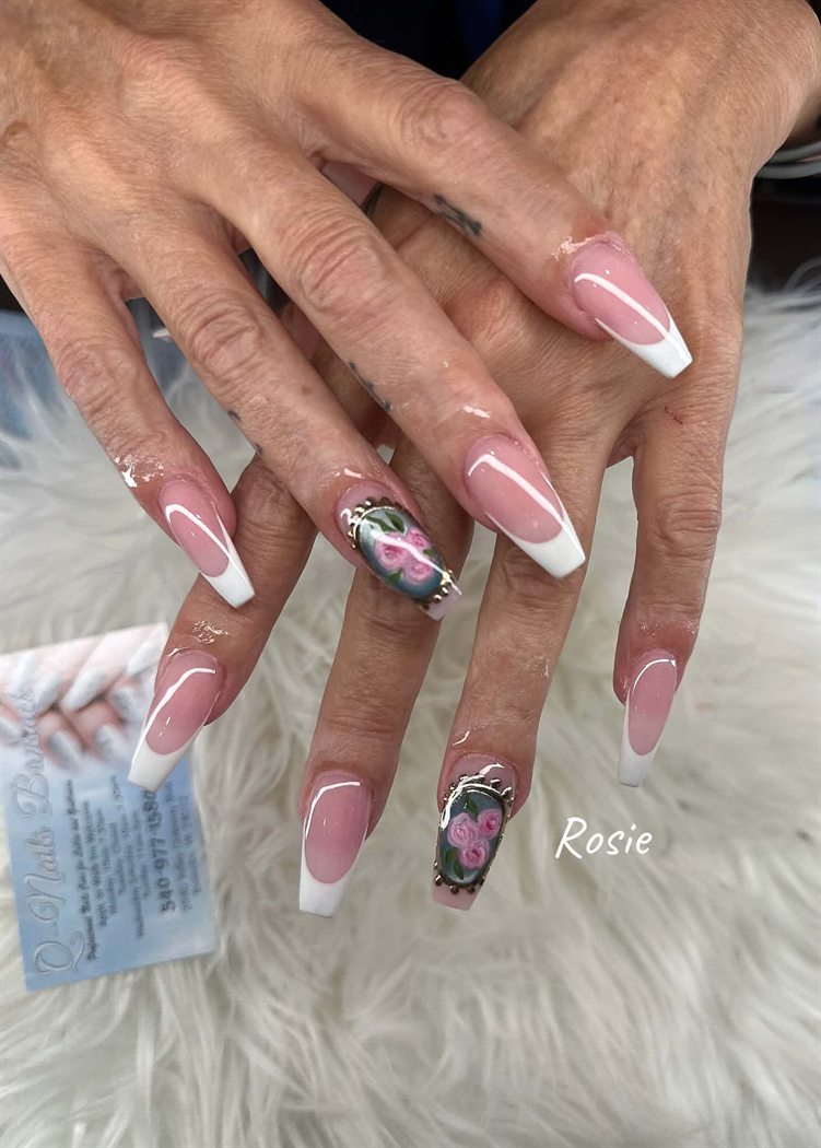 Rose Cameo French