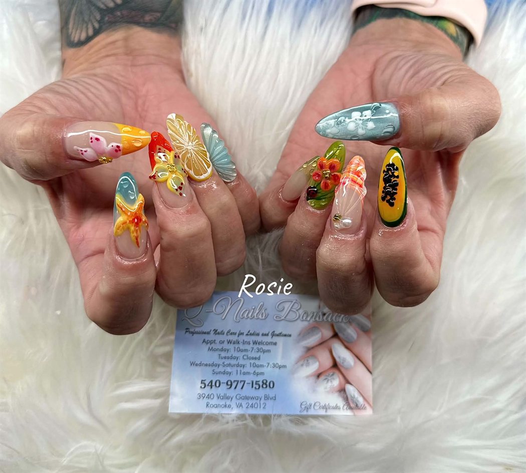 Tropical Citrus & Sea